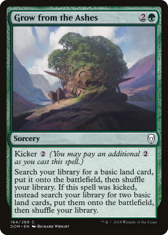 Grow from the Ashes [Dominaria]