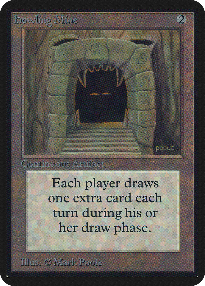 Howling Mine [Alpha Edition]