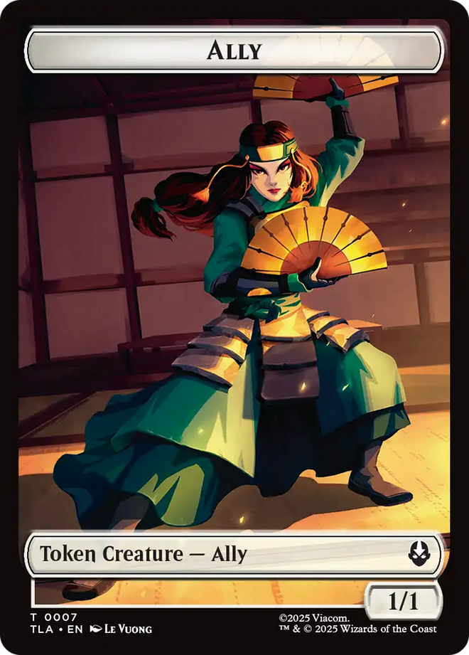 Ally (0007) // Spirit Double-Sided Token (TLA-7 // 3) - Avatar: The Last Airbender