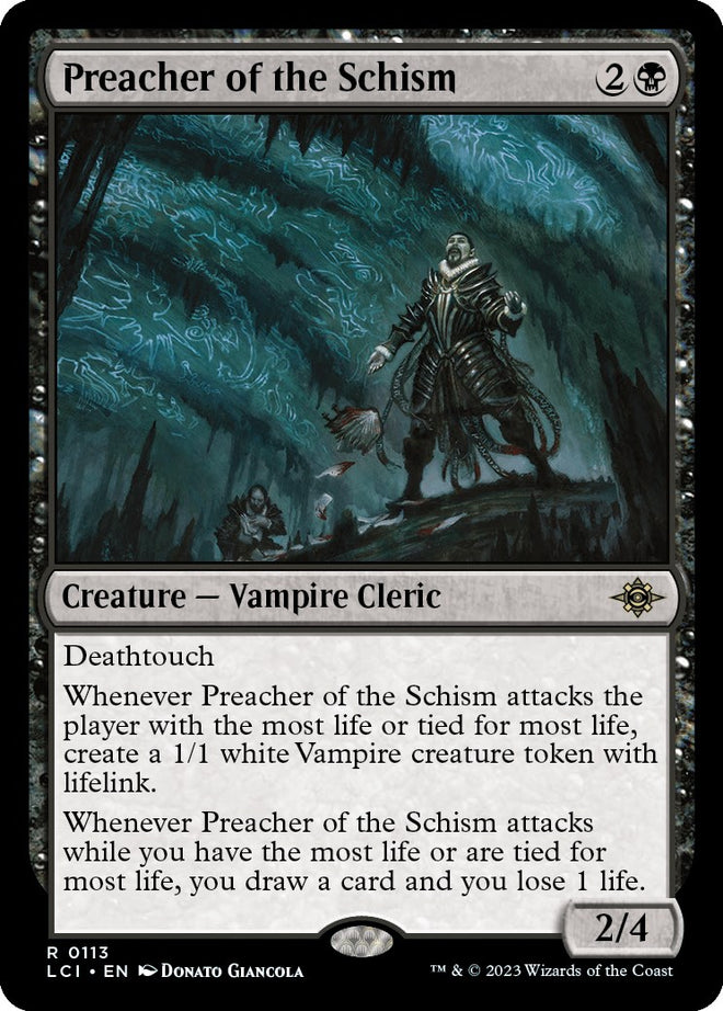 Preacher of the Schism [113]