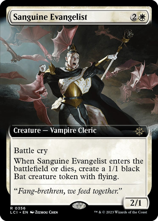 Sanguine Evangelist (Extended Art) [356]