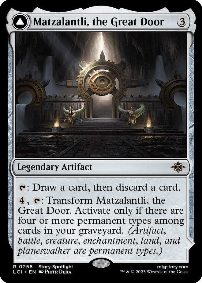 Matzalantli, the Great Door [LCI - 256]