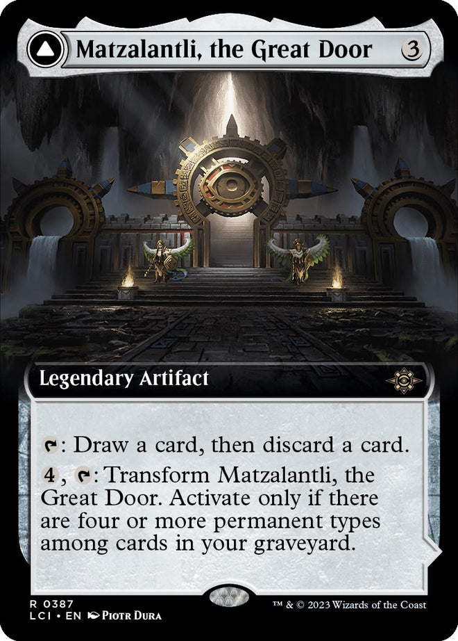 Matzalantli, the Great Door (Extended Art) [387]