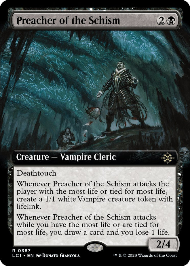 Preacher of the Schism (Extended Art) [367]