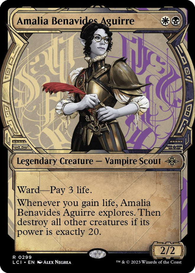 Amalia Benavides Aguirre (Showcase) [299]