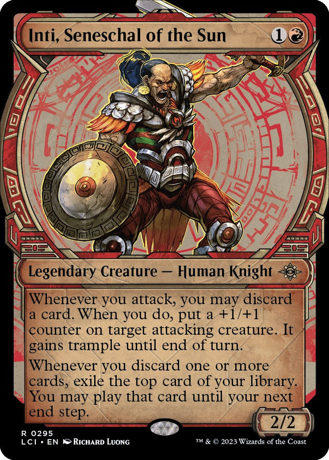 Inti, Seneschal of the Sun (Showcase) [295]