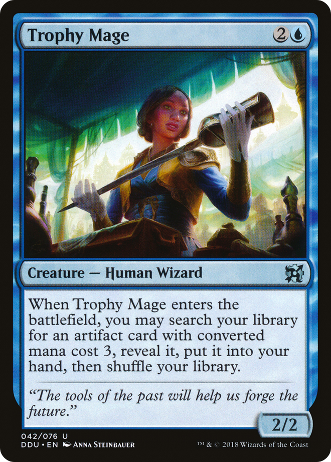 Trophy Mage [Duel Decks: Elves vs. Inventors]