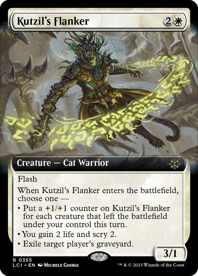Kutzil's Flanker (Extended Art) [355]