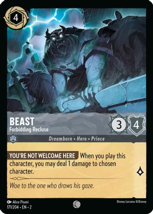 Beast - Forbidding Recluse (171/204) [Rise of the Floodborn]