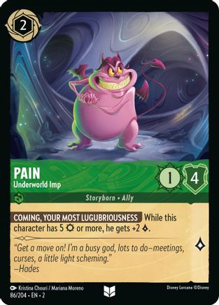 Pain - Underworld Imp (86/204) [Rise of the Floodborn]