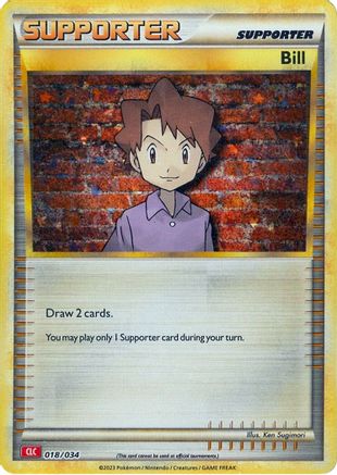 Bill (CLC) [Trading Card Game Classic]