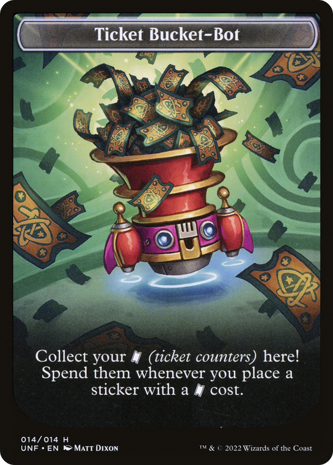Ticket Bucket-Bot Token [Unfinity Tokens]