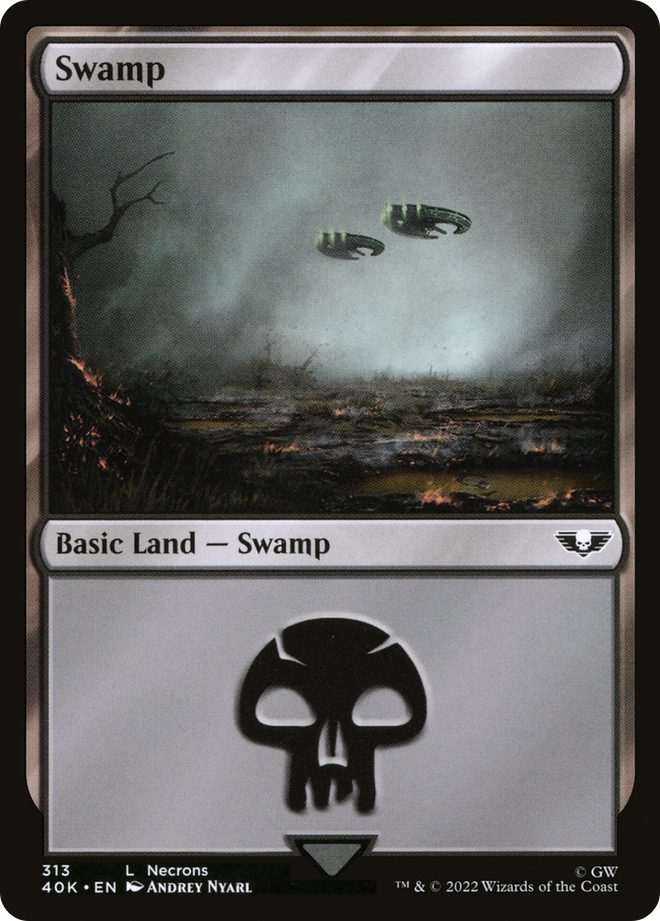 Swamp (313) [Warhammer 40,000]