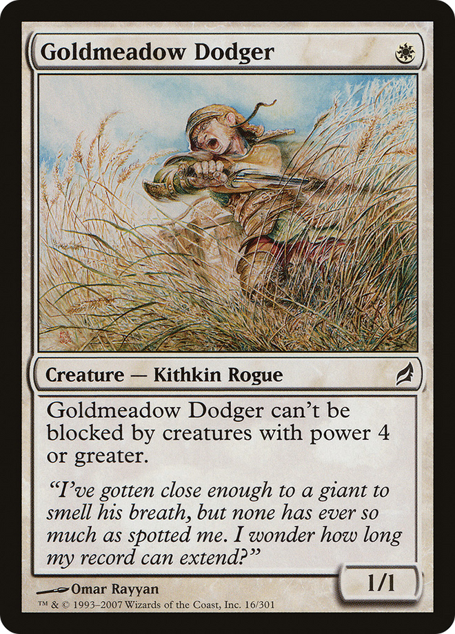 Goldmeadow Dodger [Lorwyn]