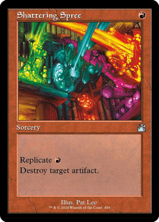 Shattering Spree (Retro Frame) [456]