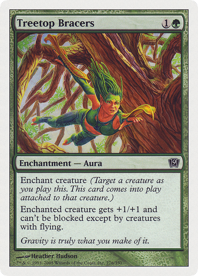 Treetop Bracers [Ninth Edition]
