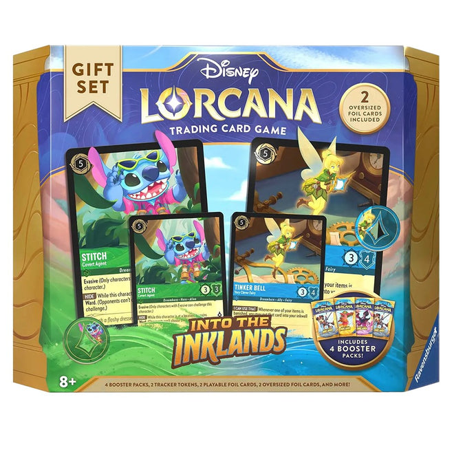 Disney Lorcana: Into the Inklands Gift Set [3 - N/A]