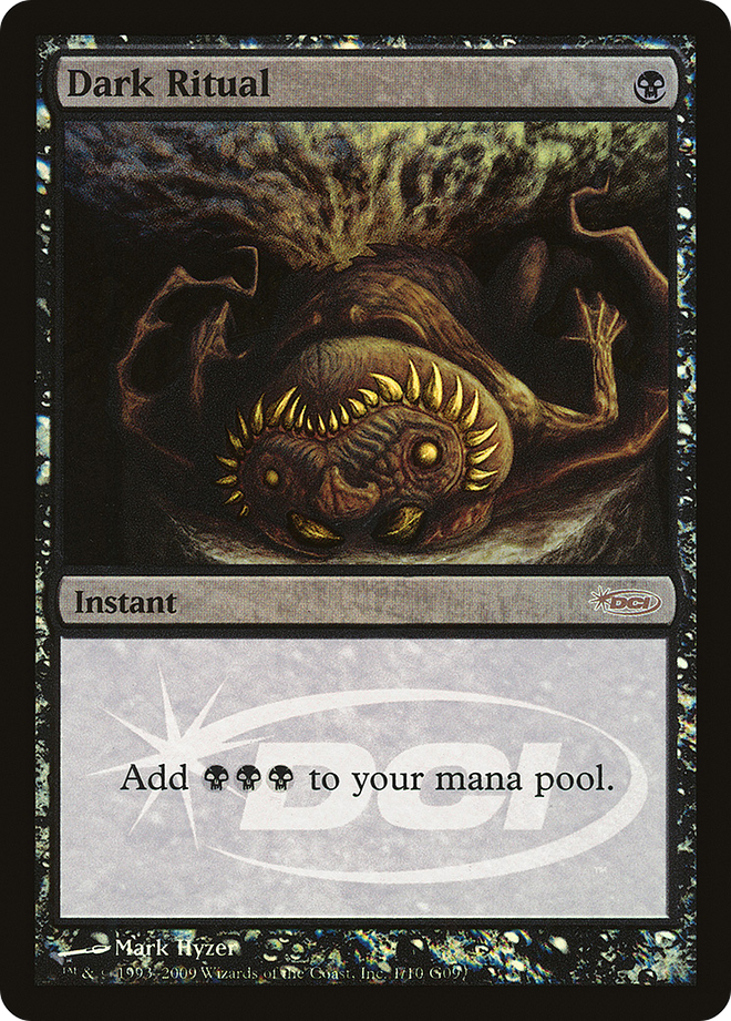 Dark Ritual [Judge Gift Cards 2009]
