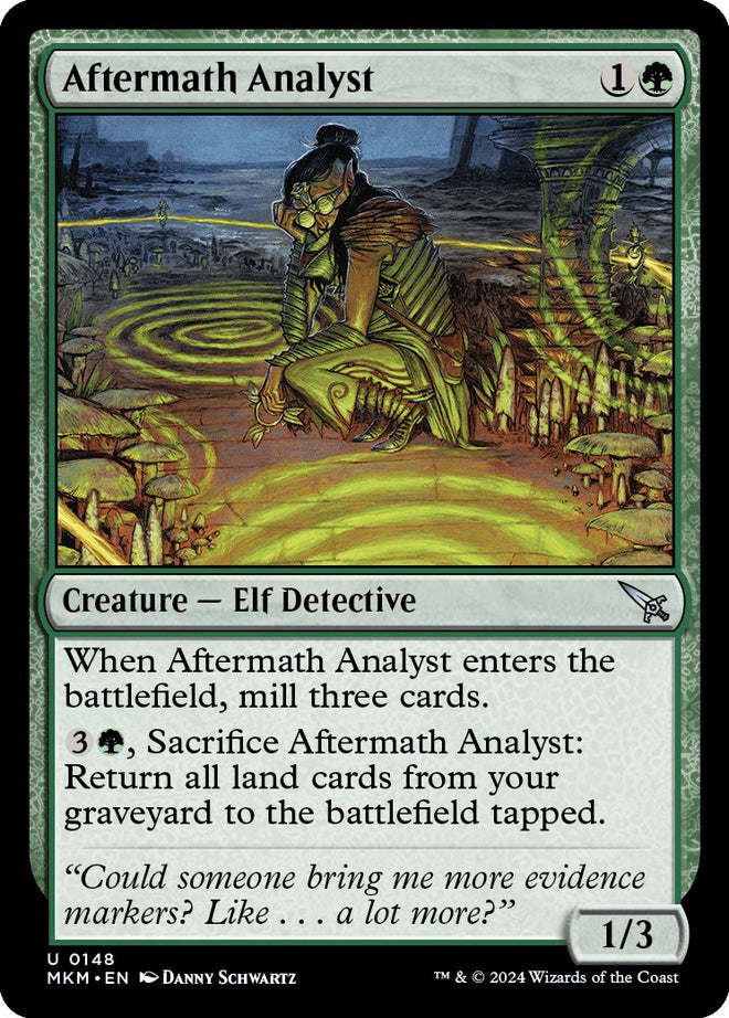 Aftermath Analyst [148]
