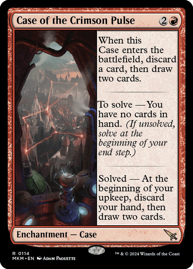 Case of the Crimson Pulse [114]