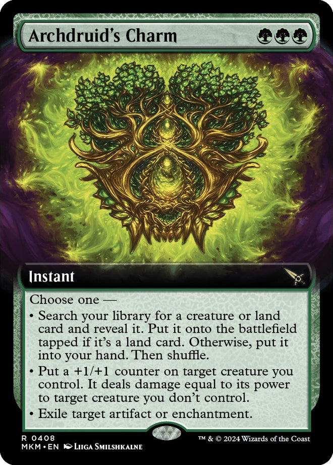 Archdruid's Charm (Extended Art) [408]