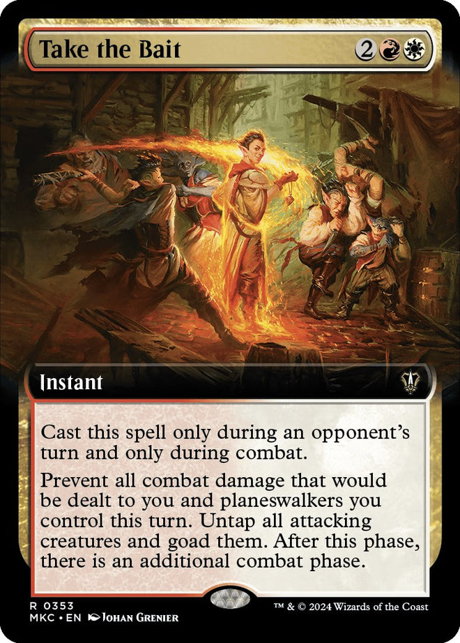 Take the Bait (Extended Art) [353]