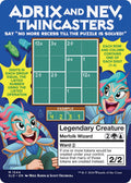 Adrix and Nev, Twincasters (SLD-1544) - Secret Lair Drop (Borderless)