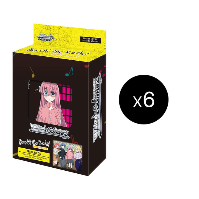 BOCCHI THE ROCK! Trial Deck+ Display [BTR]
