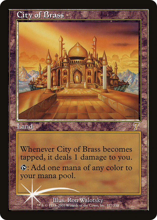 City of Brass [Seventh Edition]