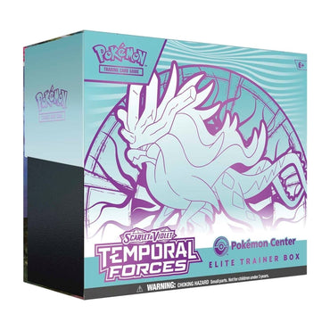 Scarlet & Violet: Temporal Forces - Elite Trainer Box (Walking Wake) (Pokemon Center Exclusive)