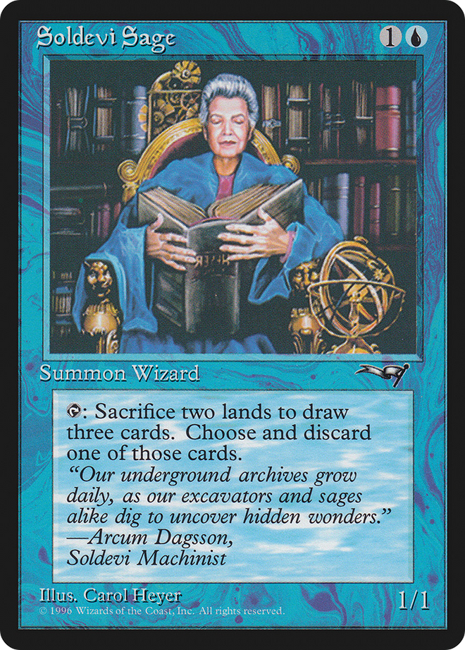 Soldevi Sage (Standing) [Alliances]