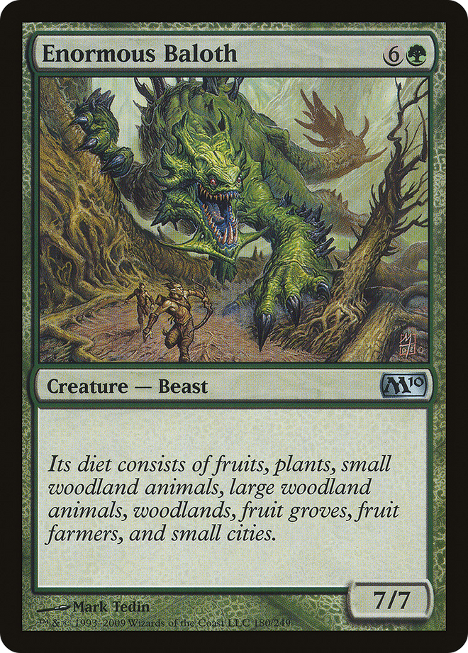Enormous Baloth [Magic 2010]
