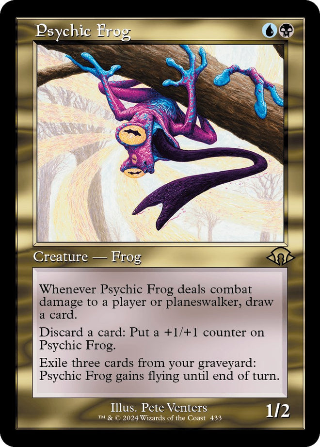 Psychic Frog (Retro Frame) [433]