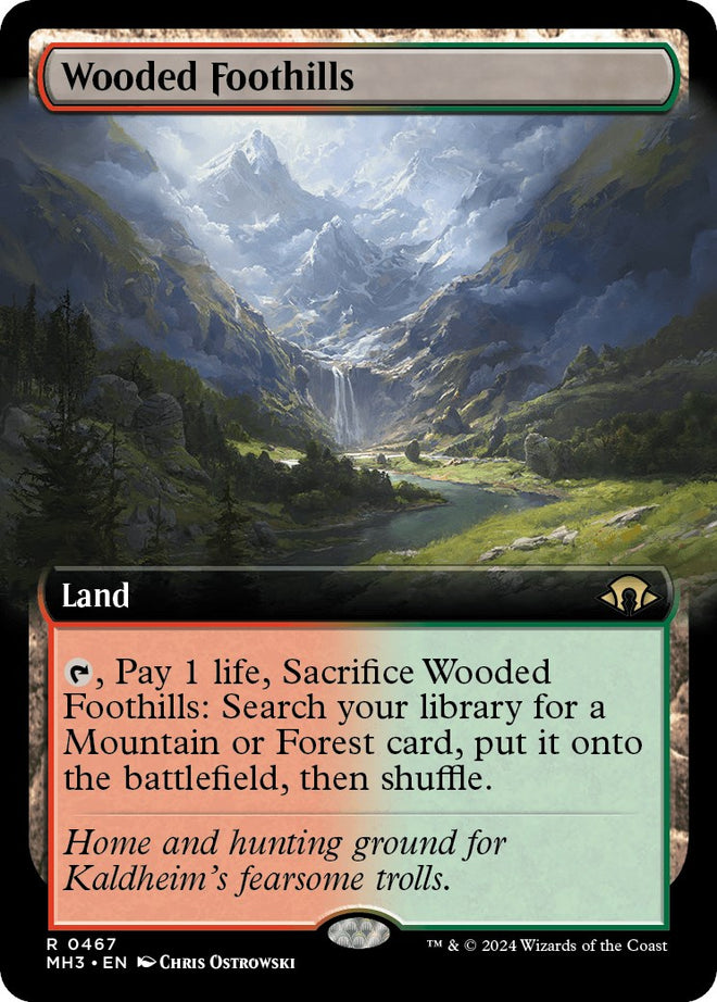 Wooded Foothills (Extended Art) [467]