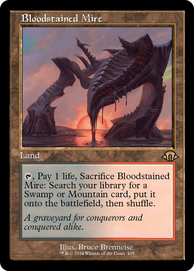 Bloodstained Mire (Retro Frame) [435]