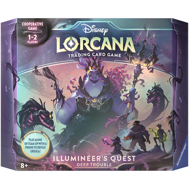 Disney Lorcana: Illumineer's Quest: Deep Trouble [Q1 - N/A]