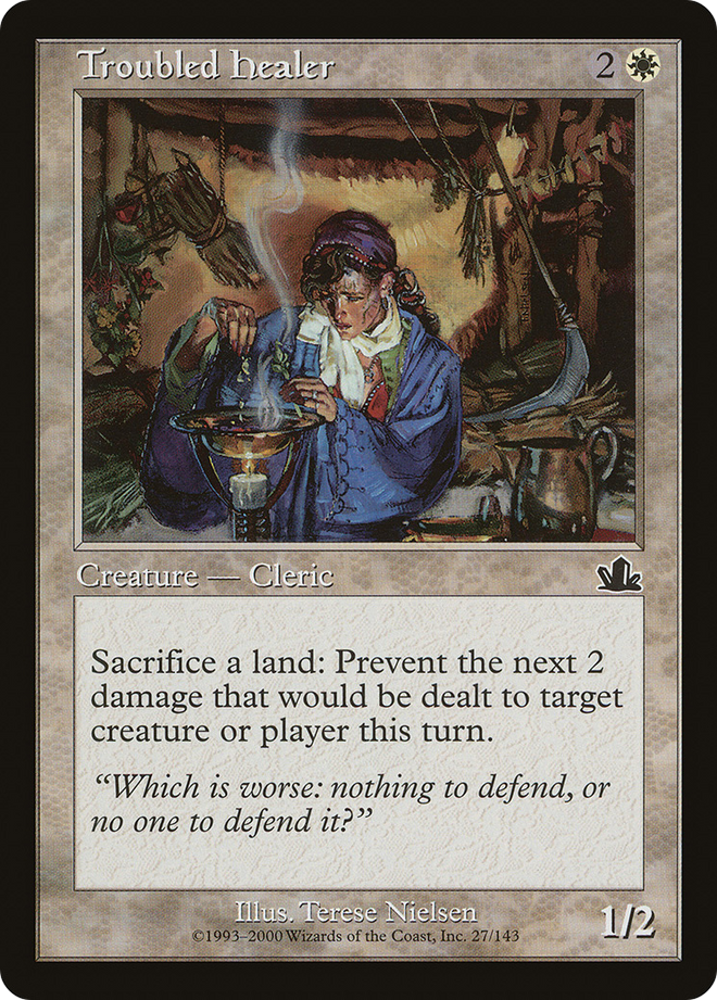 Troubled Healer [Prophecy]
