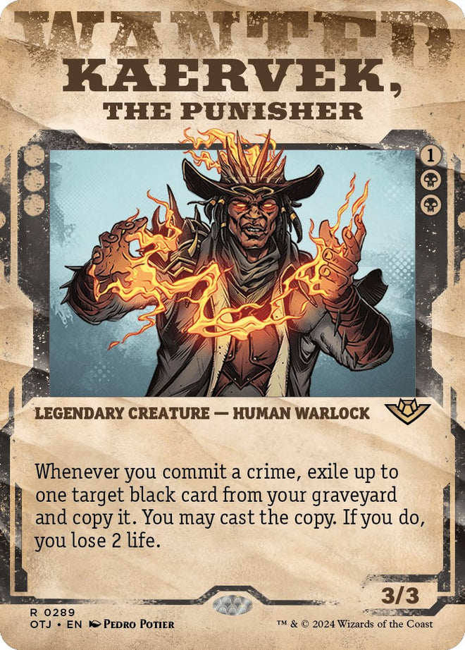 Kaervek, the Punisher (Showcase) [289]