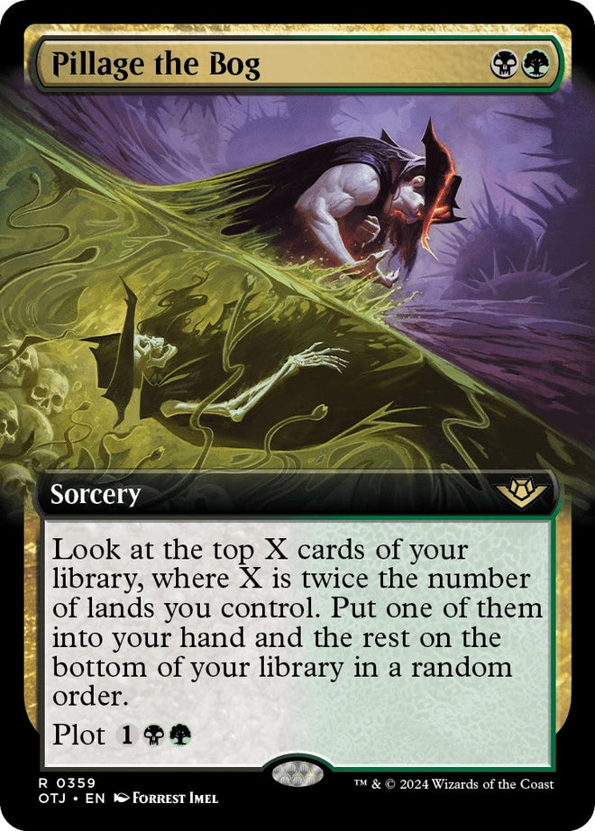 Pillage the Bog (Extended Art) [359]