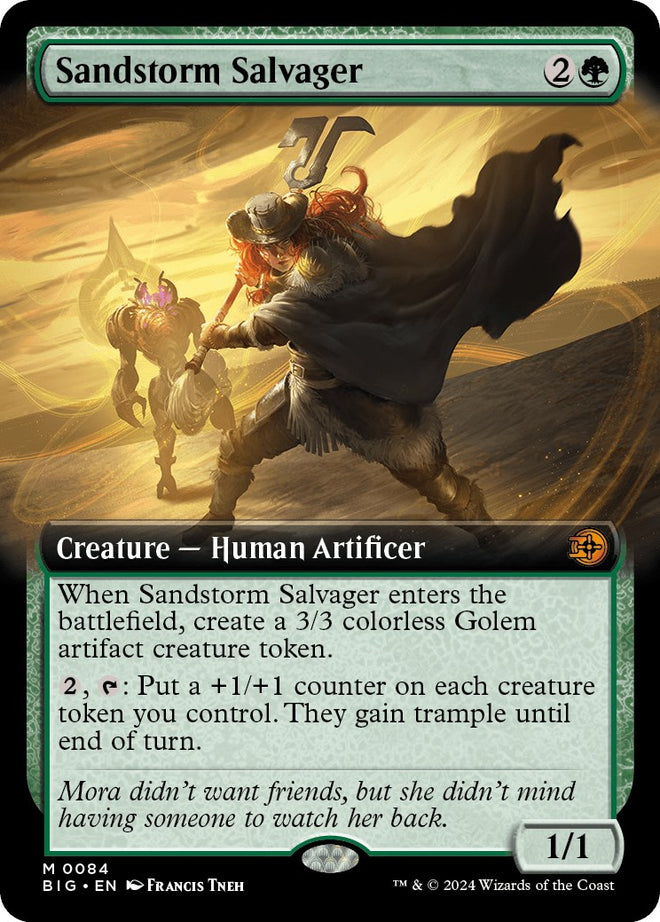 Sandstorm Salvager (Extended Art) [84]