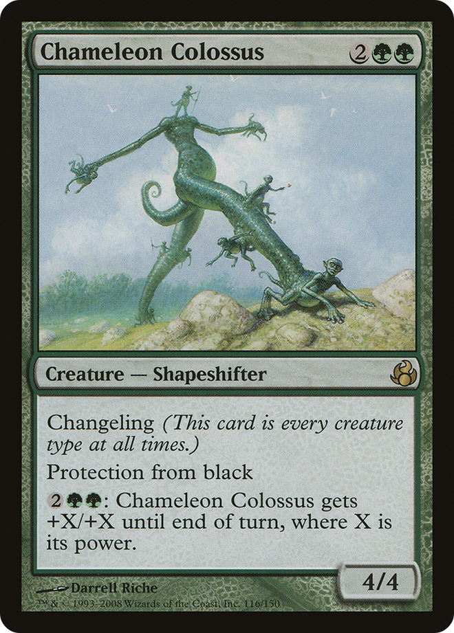 Chameleon Colossus [Morningtide]