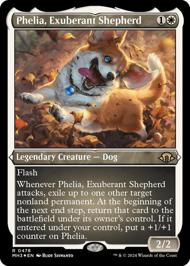 Phelia, Exuberant Shepherd (Foil Etched) [478]