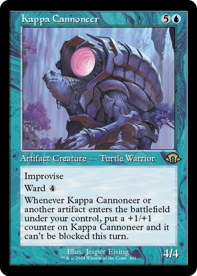 Kappa Cannoneer (Retro Frame) [401]