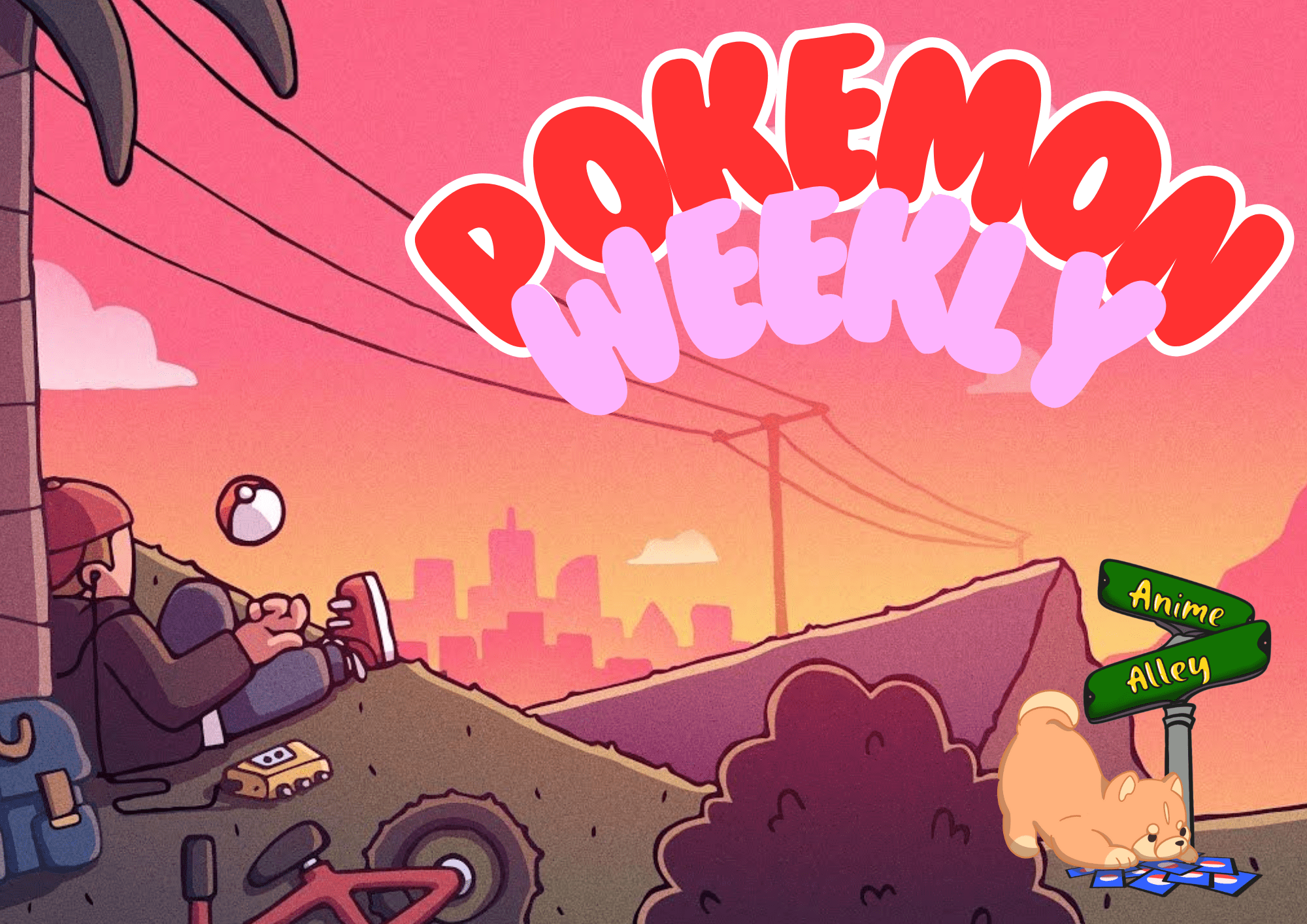 Weekly Pokemon - Tues, June 30th 2026 @ 6:30 PM