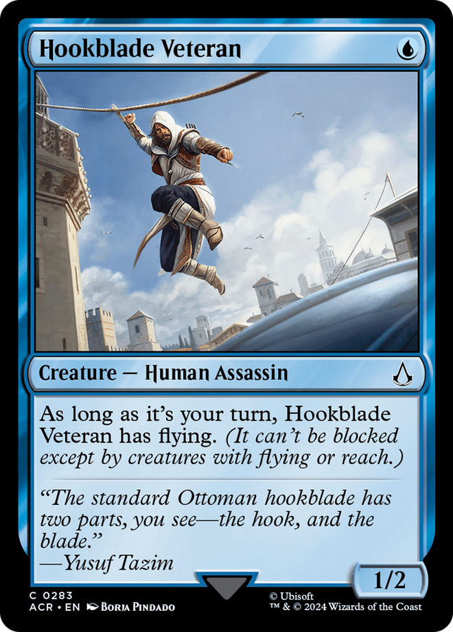 Hookblade Veteran [Assassin's Creed]