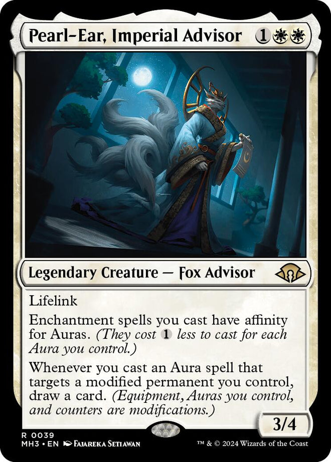 Pearl-Ear, Imperial Advisor [39]