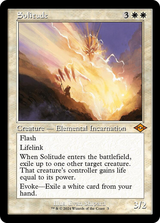 Solitude (Retro Frame) [3]