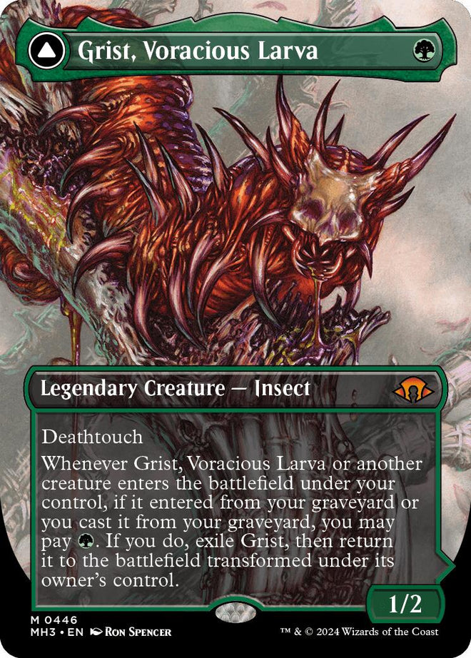 Grist, Voracious Larva (Borderless) [446]