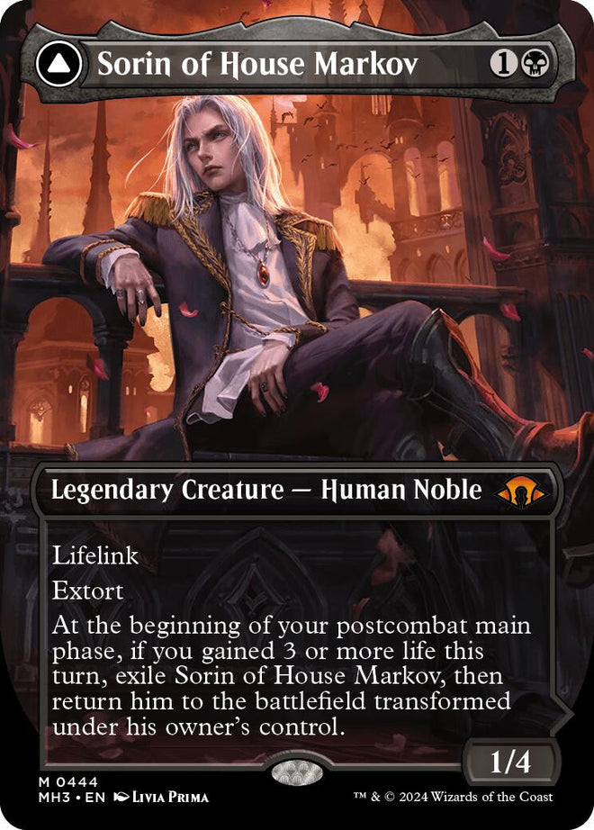 Sorin of House Markov (Borderless) [444]