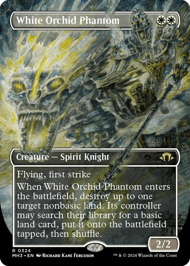 White Orchid Phantom (Borderless) [324]